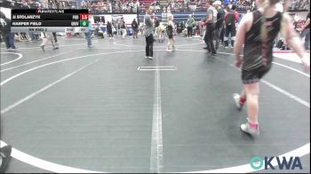 75-83 lbs Rr Rnd 2 - Grace Henry, Comanche Takedown Club vs Kambria Coats, Prime Wrestling