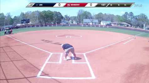 Replay: Lincoln Memorial vs Newberry - DH | Apr 1 @ 1 PM