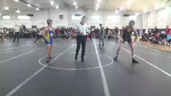 145 lbs Round 2 (6 Team) - Sam Mago, SHWA vs Tim Johnson, Nauman Black