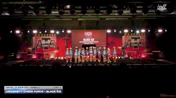 University Cheer Force - Black Ice [2026 L3 Senior - Small Day 1] 2026 ATC Grand Nationals