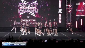Off Main All Stars - Ignite [2026 L4 Junior - D2 DAY 1] 2026 JAMfest Cheer Super Nationals