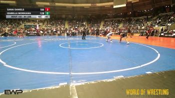 84 lbs Semifinal - Sanai Daniels, Team Of Hard Knox vs Izabella Morikawa, Flow Academy Hawaii