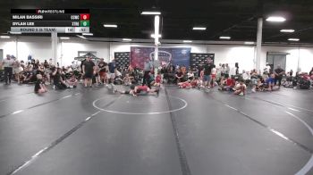 64 lbs Round 5 (6 Team) - Dylan Lee, Xtreme Team Grey vs Milan Bassiri, Capital City WC