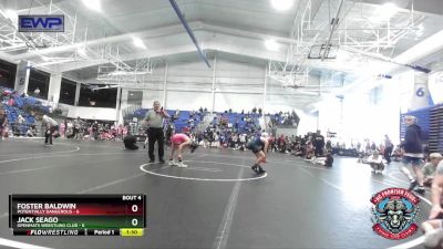 80 lbs Placement (4 Team) - Joe Wittenwyler, Potentially Dangerous vs Marcus Arnone, OpenMats Wrestling Club