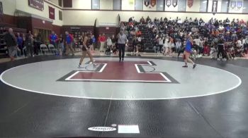 135 lbs Cons. Round 3 - Peyton Burt, Waterloo West vs Bristol Parker, Decorah