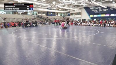 100 lbs Grady Moos, Ohio vs Leonidas Murillo, Pennsylvania Blue