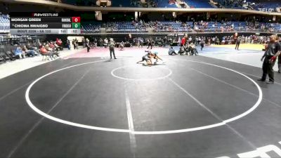 5A 152 lbs Cons. Round 2 - Chioma Nwaigbo, Frisco vs Morgan Green, Canyon Randall