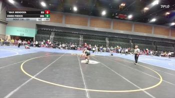 120 lbs Champ. Round 2 - Max Mendoza, Redwood -Visalia vs Owen Pierce, Granite Bay