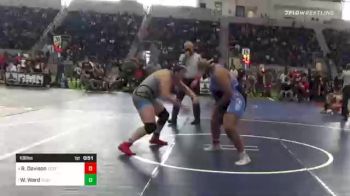 191 lbs Semifinal - Annika Miles, Swamp Monsters vs Cynthia Esquivel, Pounders WC