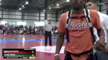 138 lbs Champ. Round 2 - Myrin Nixon, Great Bridge Wrestling Club vs Brian Kilmartin, News