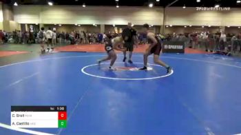 195 lbs Quarterfinal - Chris Greil, Palm Harbor University High School Wrestling vs Andrew Castillo, Arizona