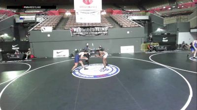 Cons. Round 5 - Lee Hardy, Edison High School Wrestling vs Aiden Hull, The Empire Wrestling Club
