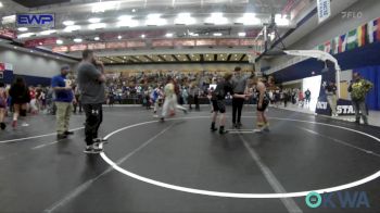 Consolation - Bairon Rivera Perez, Lone Grove Takedown Club vs Gavin Brakebill, Norman Grappling Club