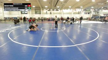 106 lbs Consi Of 8 #2 - Jackson Burnham, Spartan WC vs Micah Vong, Overcomer Training Center