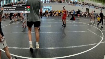 106 lbs Round 4 (6 Team) - Jake Strickland, Spec Ops vs Eli Valdez, Wellington