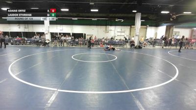 132 lbs Round Of 128 - Adaias Ortiz, FL vs Laudon Ethridge, GA