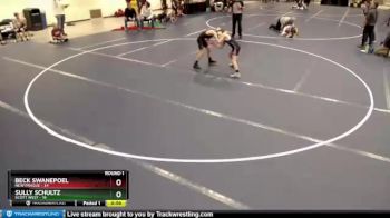 88 lbs Round 1 (6 Team) - Sully Schultz, Scott West vs Beck Swanepoel, New Prague