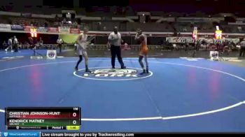 138 lbs Fri 5 - Kendrick Matney, Grundy vs Christian Johnson-Hunte, Hayfield