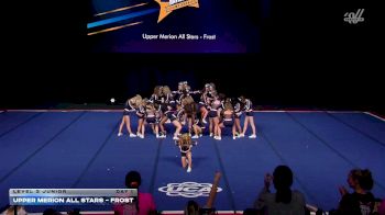 Upper Merion All Stars - Frost [2026 L3 Junior Day 1] 2026 UCA & UDA All Star Nationals