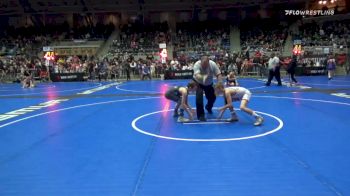 85 lbs Prelims - Cooper Junge, Nebraska Boyz vs Kaleb Mead, PINnacle