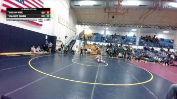 130 lbs Quarterfinal - Lillian Neil, Dubois vs Oaklee Smith, Cody