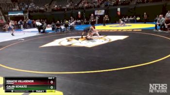 113-5A Champ. Round 1 - Caleb Schultz, Horizon vs Ignacio Villasenor, Pomona