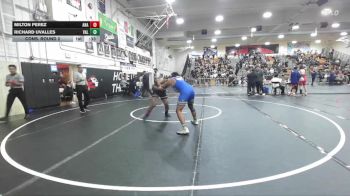 157 lbs Cons. Round 2 - Richard Uvalles, Valencia/Placentia vs Milton Perez, Anaheim