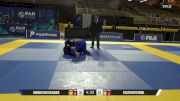 Evelyn Ruth Rabil vs Hannah Kaitlin Bauer 2025 Pan Jiu Jitsu IBJJF Championship