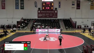 141 lbs Raymond Cavey, North Central vs Cale Coppess, Wheaton (IL)