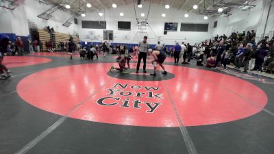 190 lbs Consi Of 8 #1 - Kevin Hernandez, Long Island City-PSAL vs Tarik Bowen, Seward Park - PSAL