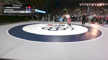 190 lbs 5th Place Match - Robert Kucharczk, FL vs Alex Reyes, NJ