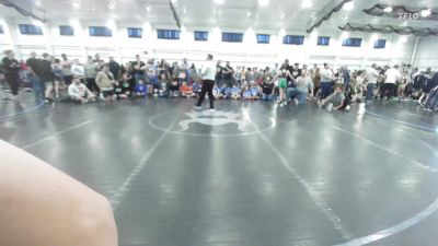 88 lbs Round Robin 1 - Fenton Fourspring, Backyard Barbarians-EL vs Carter Gutapfel, Yorktown Wrestling Club-EL