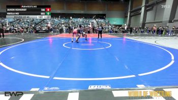 125 lbs Round Of 64 - Jaxon Kohorst, THRESHOLD WRESTLING CLUB vs Keola Ho, Nakamura Wrestling