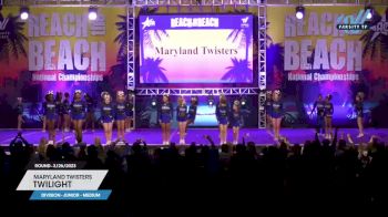 Maryland Twisters - Twilight [2023 L3 Junior - Medium 3/26/2023] 2023 ACDA Reach the Beach Grand Nationals - DI/DII