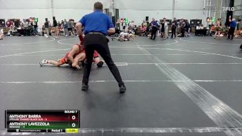 120 lbs Round 7 (8 Team) - Anthony Barra, Steller Trained Black Sun vs ANTHONY LAVEZZOLA, RedNose