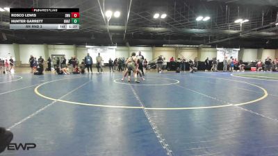 195 lbs Rr Rnd 3 - Rosco Lewis, Shelton Wrestling Academy vs Hunter Garrett, Unattached