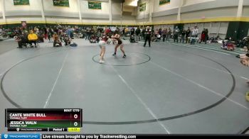 124 lbs 1st Place Match - Jessica Waln, Tatanka Tuff vs Cante White Bull, Tatanka Tuff