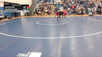 132 lbs Cons. Round 2 - Hector Cruz, Rawlins vs Maverick Valdes, Rawlins