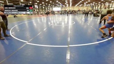 120 lbs Round 4 (1:30pm Friday) - Joel Serrano, Scorpions vs Bentley Weaver, Nauman Red