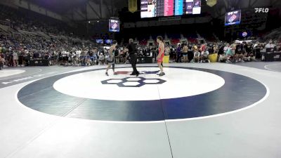 150 lbs Champ. Rd Of 128 - Landen McDowell, MO vs Blake Butler, SC