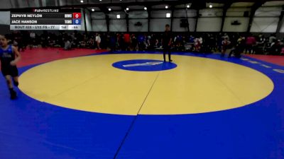 U12 FS - 63 lbs Quarters - Reed Hoyt, NWWC vs Eduardo Mares Jr, Mat Demon Wrestling Club