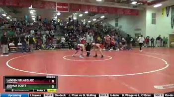 Round 2 - Landen Velazquez, Cedar Falls vs Joshua Scott, NH/TV