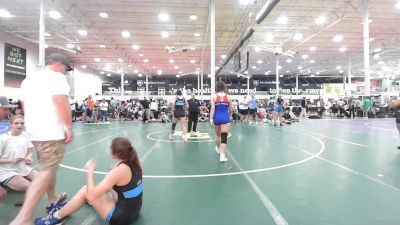 138 lbs Rr Rnd 4 - Britney Rocha, Triumph Trained - Girls vs Delaney Dixon, Lady Assassins