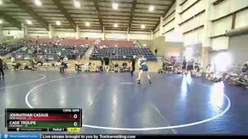 165 lbs Semis & 1st Wrestleback (8 Team) - Johnathan Casaus, NEW MEXICO1 vs Cade Troupe, MONTANA1