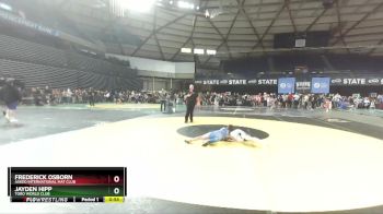 84 lbs Cons. Semi - Frederick Osborn, Askeo International Mat Club vs Jayden Hipp, Toro World Club