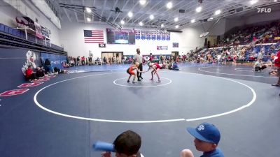 90 lbs Semifinal - Tristan Evans, Laramie Middle School vs Pierce Maki, Sage Valley Jr High