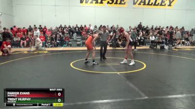 4 lbs Round 2 - Parker Evans, Riceville vs Trent Murphy, Waukon