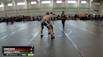 144 lbs Round 3 (6 Team) - Jimmie Bailes, Dragonball GT vs Marshall Laishley, Ohio Storm