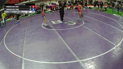 110 lbs Addiee Brindley, Utah HS Girls vs Vivian Hayes, Oklahoma 2 HS Girls