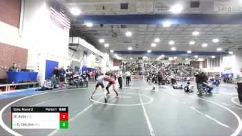 120 lbs Cons. Round 2 - Dylan DeLeon, Serrano vs Richard Avila, Regis Jesuit